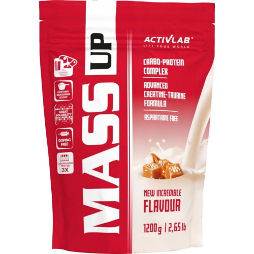 БАД  «ActivLab» Mass up-salty caramel, 1200 г