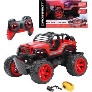 Радиоуправляемая игрушка «Crossbot» Бигфут Диско, 870614, красный