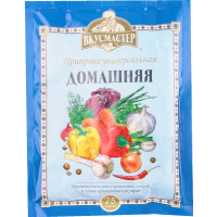 

Приправа "ВКУСМАСТЕР" (универ.домаш) 75г