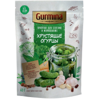 

Приправа "GURMINA"(д/соления огурцов)40г