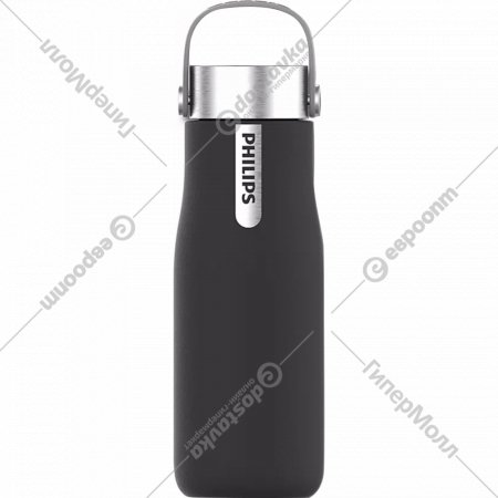 Бутылка для воды «Philips» AWP2787BK/10, 355 мл