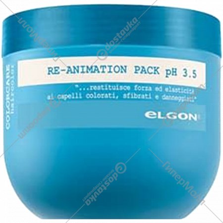 Маска для волос «Elgon» Color Care, Re-Animation, 519872, 300 мл