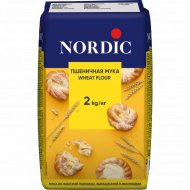 Мука пшеничная «Nordic» 2 кг