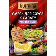 Смесь для соуса «Gurmina» к салату чесночная, 40 г