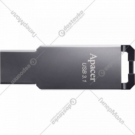 USB-накопитель «Apacer» AH360 32GB, AP32GAH360A-1, ashy