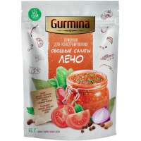 

Приправа "GURMINA"(д/консерв. Лечо) 45г