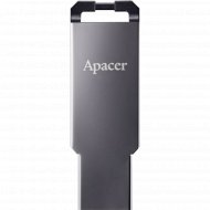 USB-накопитель «Apacer» AH360 64GB, AP64GAH360A-1, silver