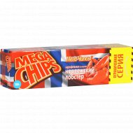 Чипсы «Mega Chips» со вкусом норвежского лобстера, 100 г
