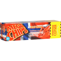 

Чипсы "MEGA CHIPS" (норвеж.лобстер)100г