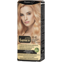 

Крем-крас"HAIR HAPPINESS"(№10.42перс бл)