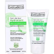 Крем для лица «Evoluderm» Moisturizing Day Care Normal To Combination Skin, 50 мл