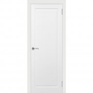 Дверь «Эстель» Порта ДГ Белая эмаль, 200х60 см