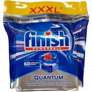 Таблетки для посудомоечных машин «Finish» Quantum Max, 60 шт