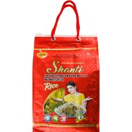 Крупа рисовая «SHANTI» (Басмати) 2кг