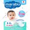 Детские подгузники «Marabu» New Born, от 2 до 5 кг, 18 шт