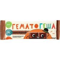 

Продукт "ГЕМАТОГЕША ШОКОЛАДНЫЙ" 30г