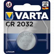 Элемент питания «Varta» Lithium CR2032, литиевый