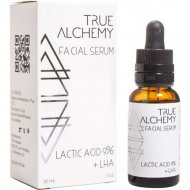 Сыворотка «True Alchemy» молочная кислота 9% + LHA, 30 мл