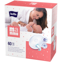 

Вкладыши лактац."BELLA MAMMA" 60шт