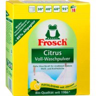 Стиральный порошок «Frosch» Citrus Voll-Waschpulver, 116026, 1.45 кг