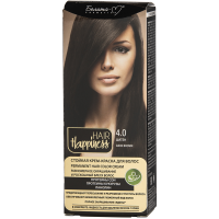 

Крем-крас"HAIR HAPPINESS"(№4.0 шатен)