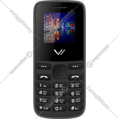 Мобильный телефон «Vertex» M115, без СЗУ, черный