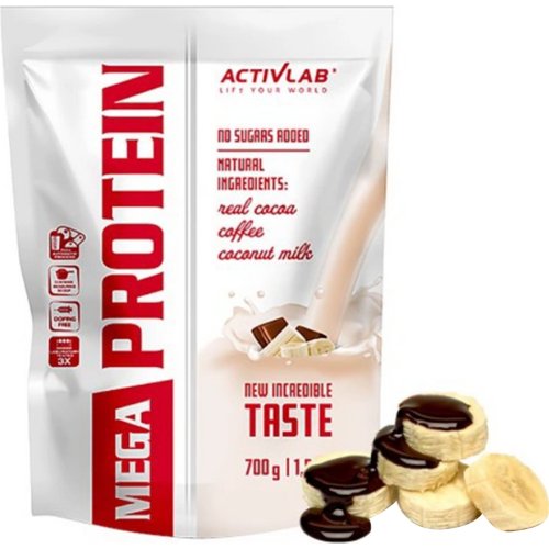 БАД «ActivLab» Mega Prоtein, Banana with chocolate, 700 г