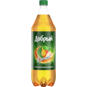 На­пи­ток га­зи­ро­ван­ный «Доб­рый» Дюшес, 1.5 л