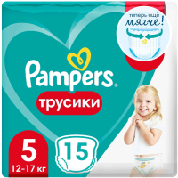 

Трусики "PAMPERS" (junior,15шт)