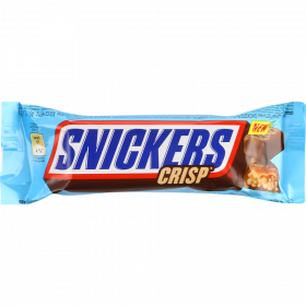 Шо­ко­лад­ный ба­тон­чик «Snickers» Crisp, 40 г