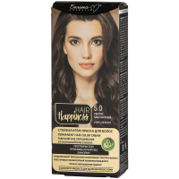 

Крем-крас"HAIR HAPPINESS"(№5.0 св-кашт)