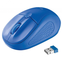 

Мышь"TRUST"(PRIMO Wireless Mouse Blue)
