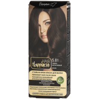 

Крем-крас"HAIR HAPPINESS"(№5.81тем-кор)