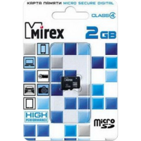 

Карта памяти"MIREX"(13612-MCROSD02)