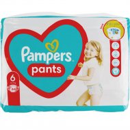 Трусики «Pampers» Pants 15+ кг, размер 6, 44 шт