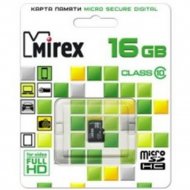 Карта памяти «Mirex» 13612-MC10SD16