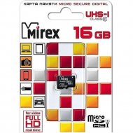 Карта памяти «Mirex» 13612-MCSUHS16