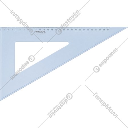 Угольник «Staedtler» 567-31-60, 32 см