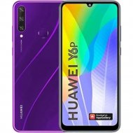 Смартфон «Huawei» Y6p, MED-LX9N, мерцающий фиолетовый