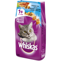 

Корм для животн."Whiskas"паш/лос 1,9кг