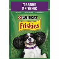 Корм для собак «Friskies» Говядина и ягненок, 85 г