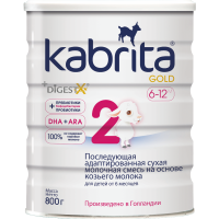 

Сух.мол.см.коз.м. Kabrita 2 GOLD 6м 800г