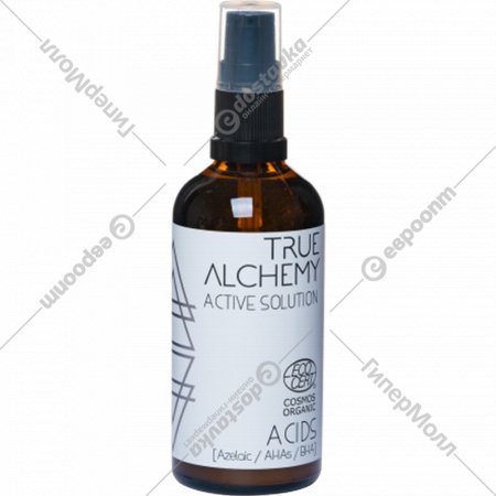 Раствор с активными компонентами «True Alchemy» Active Solution. Acids, 100 мл