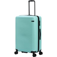 Чемодан «Torber» Caspian, T2055L-Green, светло-зеленый