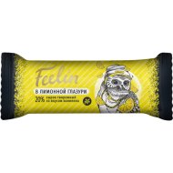 Сырок творожный глазированный Feelin с ароматом ванилина в цветной глазури с ароматом лимона, 20%, 40г