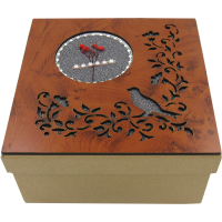 

Коробка подар.из картона (10-1602-2)