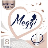 Гигиенические тампоны «Meggi» Normal, 8 шт