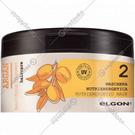 Маска для волос «Elgon» Argan Nutrienergetic, 682955, 500 мл