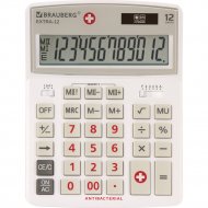 Калькулятор «Brauberg» EXTRA-12-WAB, 250490, белый