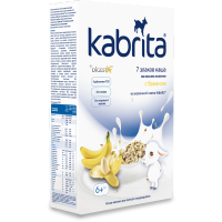 

Каша Kabrita 7 злак/бан коз.м. 6м 180г